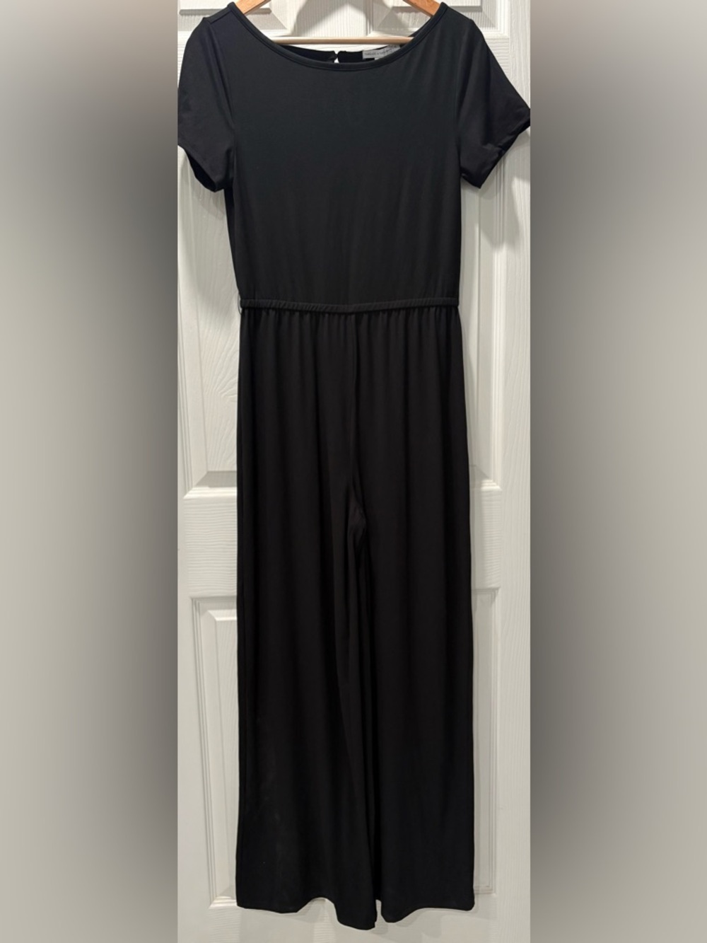NWT Threads 4 Thought Black Jumpsuit